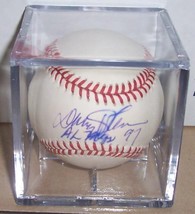 Davey Johnson Autographed MLB Baseball Signed Mets MOY WS Champ - £41.72 GBP