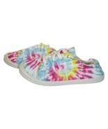 Wonder Nation Scrunch Back Tie Dyed Sneakers Women&#39;s Size 5 - £4.05 GBP