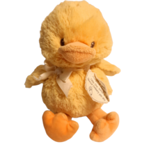 Kids Preferred baby duck plush stuffed animal yellow duckling ducky lovey 2012 - £17.30 GBP