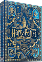 Harry Potter Playing Cards - Blue (Ravenclaw) - £14.00 GBP