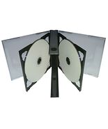 Black Quintuple 5 Disc CD Jewel Case - €23,45 EUR+