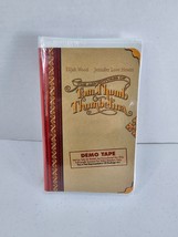 The Adventures of Tom Thumb Thumbelina Demo Tape Promo Screener MINT Sealed RARE - $7.51