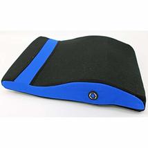 Meridian Point Invigorate Back Lumbar Massager Pillow Blue/Black for Low... - £14.97 GBP