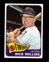 1965 Topps #90 Rich Rollins Vg Twins *X103220 - £1.73 GBP