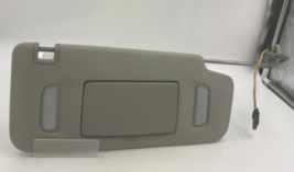 2010-2017 Chevrolet Equinox Passenger Sunvisor Gray Illuminated OEM H02B28054 - $26.45