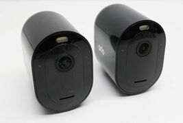 Arlo Pro 4 VMC4250B Spotlight Camera (2-Pack) - Black image 2