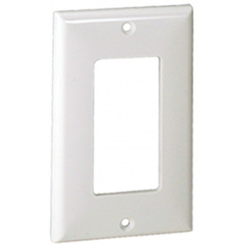 OP21-A 2-G Wall Plate - Tv/Cable Almond - $0.89