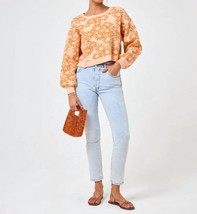 L*space plumeria pullover sweater in Flowers For Hours - size L - £68.85 GBP