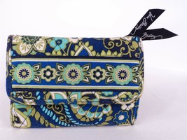 Vera Bradley Snap Close Blue Rhapsody Wallet - £10.71 GBP