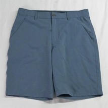 Gerry 32 x 10&quot; Blue Outdoor Stretch Mens Technical Chino Shorts - £12.09 GBP