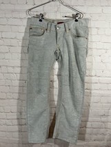 Vintage Levi&#39;s Type 1 Tough Boot Corduroy Pants Women 7L Y2K Striped - £59.95 GBP