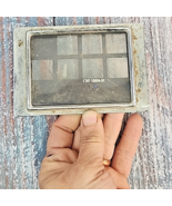 1987 Ford Heavy Truck Warning Light Cluster Dash Panel Chrome Bezel and ... - $44.10 CAD