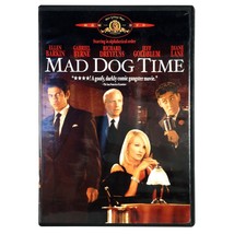Mad Dog Time (DVD, 1996, Full Screen) Like New !  Ellen Barkin  Jeff Goldblum - £18.37 GBP