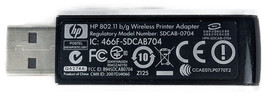 HP USB Wireless 802.11 b/g/ Printer Adapter SDCAB-0704 HP OfficeJet Pro - $36.97