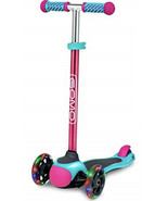 GOMO Kids Scooter 2-5 Years Old Adjustable Height Kick Scooter 3 Wheel T... - £55.26 GBP