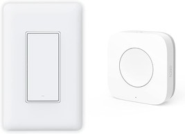 Aqara Smart Light Switch (With Neutral, Single Rocker) And Aqara Wireless Mini - £47.12 GBP