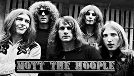 Mott The Hoople Refrigerator Magnet #01 - $6.99