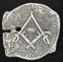 Doubloon Pirate Challenge coin with Freemason Masonic symbols, Antique s... - $23.75