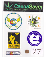 Lot of Marijuana Industry Stickers-Colorado MMJ Dispensary Weed Edibles ... - £19.11 GBP