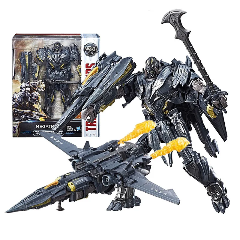 Hasbro Genuine Transformers Toys MEGATRON Anime Action Figure Deformation Robot - £83.24 GBP