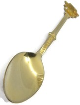 Vintage LA Olympics Brass Spoon Souvenir Collector Korea 1980 - £19.60 GBP