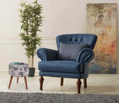 Flora Ottoman 107: Ivory Grey Patterned Pouf &amp; Footstool - $67.99