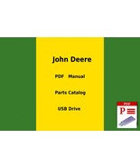 John Deere LX277 LX279 Lawn Tractor Parts Catalog / Manual On USB See Desc. - $23.74