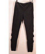 Athleta Womens Yoga Striped Leggings Black S - $67.84 CAD