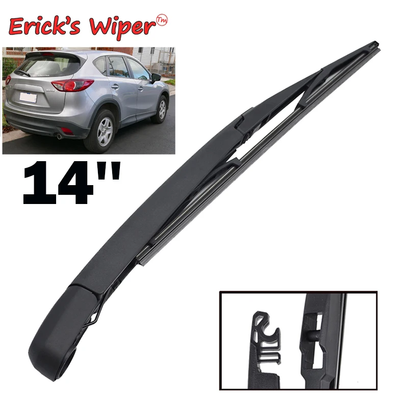 Erick s wiper 14 rear wiper blade arm set kit for mazda cx 5 cx5 ke thumb200