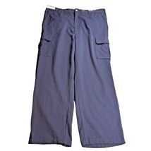 Steelguard FR Performance Cargo Pants Mens 42x30 Navy Flame Resistant Wo... - $32.99