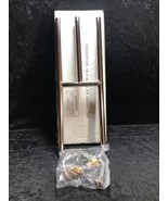 18&quot; x 6&quot; H-Burner, Natural Gas, Stainless Steel, Non-Whistle Flex Gas Line - $39.59