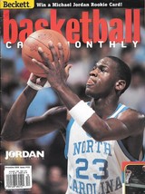 Michael Jordan Chicago Bulls Beckett Basketball Magazine Dec 1998 North ... - $17.82