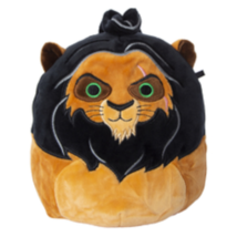 KellyToy 6.5&quot; Squishmallows Plush - New - The Lion King Scar - £17.58 GBP
