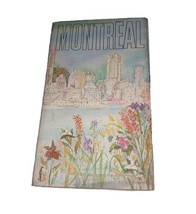 1967 Expo 67 Worlds Fair Montreal Factoid Book 95 Foldout Pages French &amp;... - $9.42