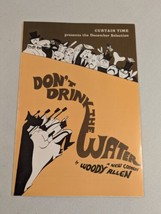 Woody Allen Don’t Drink the Water Playbill 1st Play Photo Cast New York Humor - £12.84 GBP