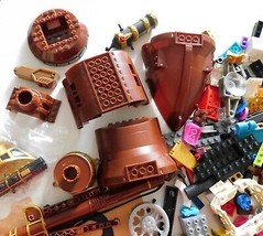 Lego PARTS/PIECES Lot Of 880 Misc Pieces See Description And Photos Euc (Lot 5) - £25.57 GBP