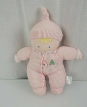 Carters Baby Girl Doll Pink Thermal Waffle Weave Top Rattle Knot Hat Toy... - €67,79 EUR