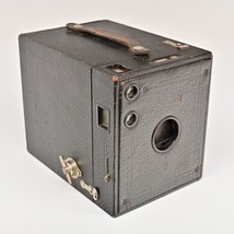 Kodak No 3 Brownie Model B Box Camera Eastman Kodak Antique 124 Rollfilm Working - £18.64 GBP