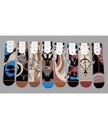 Stance HOROSCOPE ZODIAC Crew Socks Sizes Busy Colorful Varied Designs Wm... - $20.50 CAD