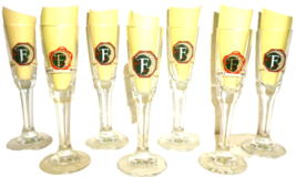 7 Fernet Branca  &amp; Bitter Milan Shot Glasses - $69.95