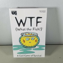WTF Card Game What the Fish Game of Survival Sealed - $10.71