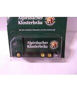 Mercedes Benz Actros Alpirsbacher Klosterbrau Brewery Truck Model Semi T... - €19,79 EUR