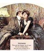 C.1900 German Magazine Cover Lithograph Victorian Meggendorfer #821 DWAA13 - $49.99