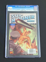 Sub-Mariner Timely Comics CGC 9.8 Marvel Comics 70th Anniversary Special #1-
... - £110.64 GBP