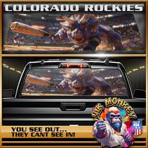 Colorado Rockies - Truck Back Window Graphics - Customizable - £46.19 GBP+