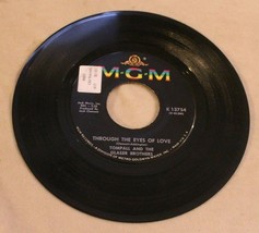 Tompall &amp; the Glaser Brothers 45 Through The Eyes Of Love - MGM Records - £3.12 GBP