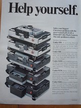Polaroid Color Pack Camera Print Magazine Advertisement 1968 - $3.99