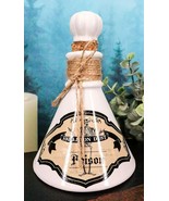 Ebros 5.5&quot;H Ceramic Mad Doctor Small Container with Cork Lid (Skeleton D... - $21.77 CAD