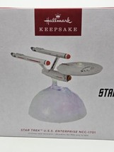 2023 Hallmark Keepsake Star Trek USS Enterprise NCC-1701 RETIRED New In Box - £115.89 GBP