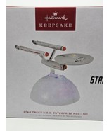 2023 Hallmark Keepsake Star Trek USS Enterprise NCC-1701 RETIRED New In Box - £114.05 GBP